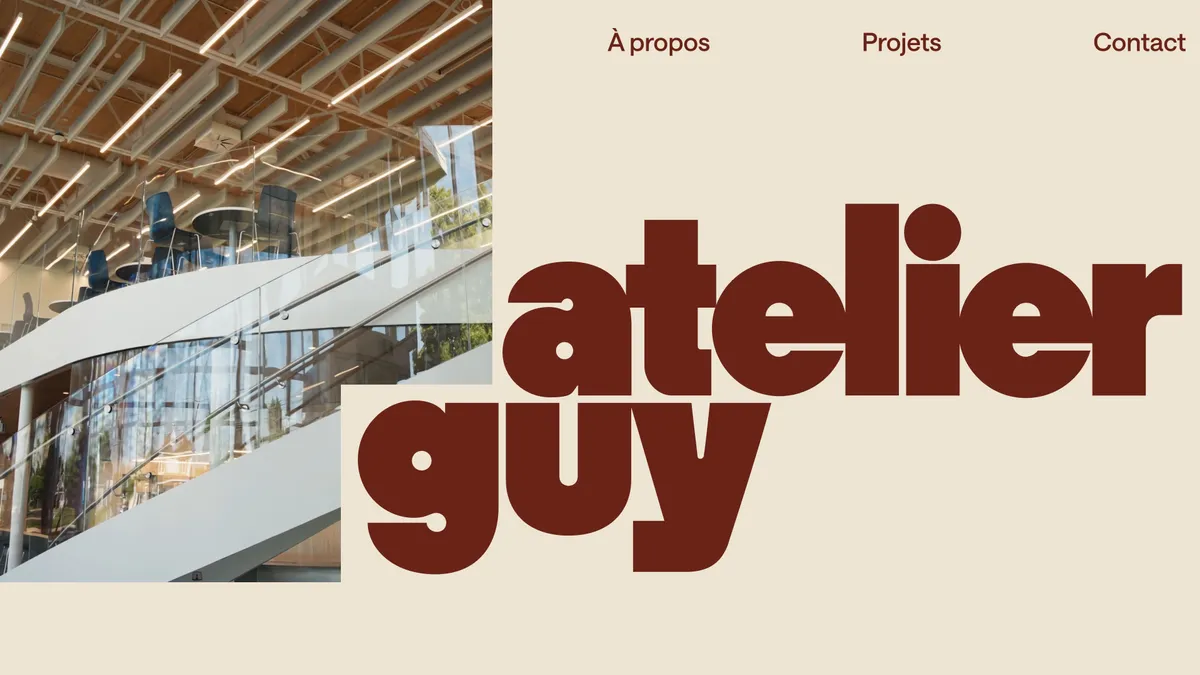Aperçu du projet Atelier Guy