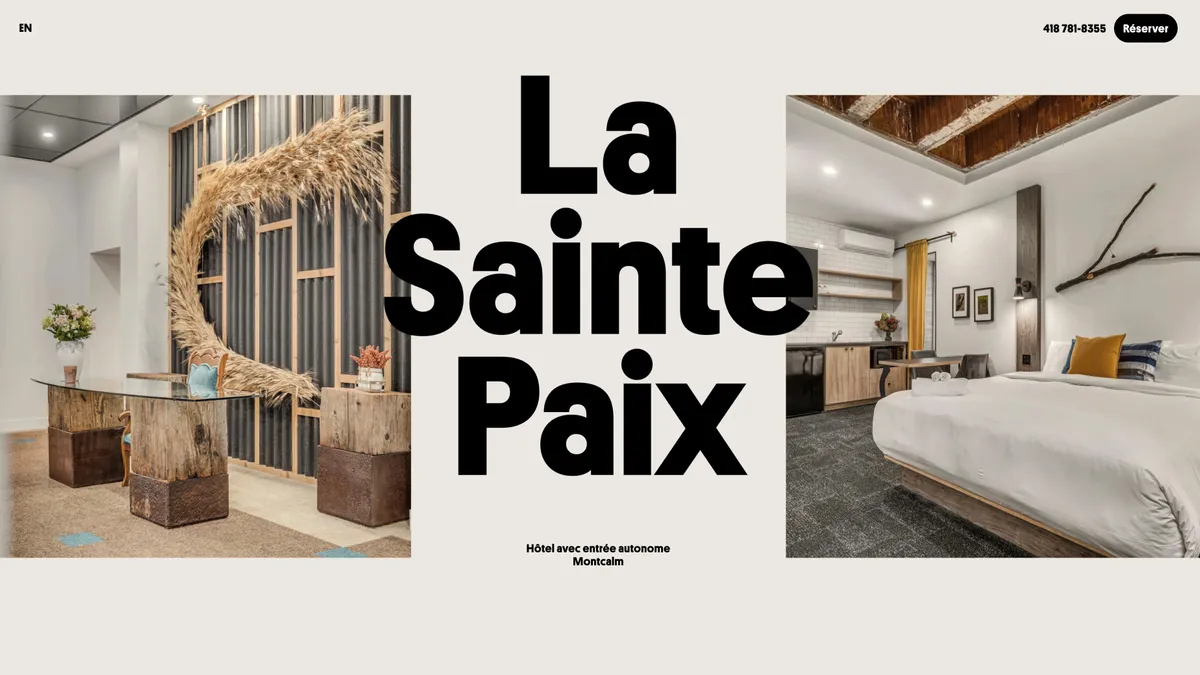 Aperçu du projet La Sainte Paix