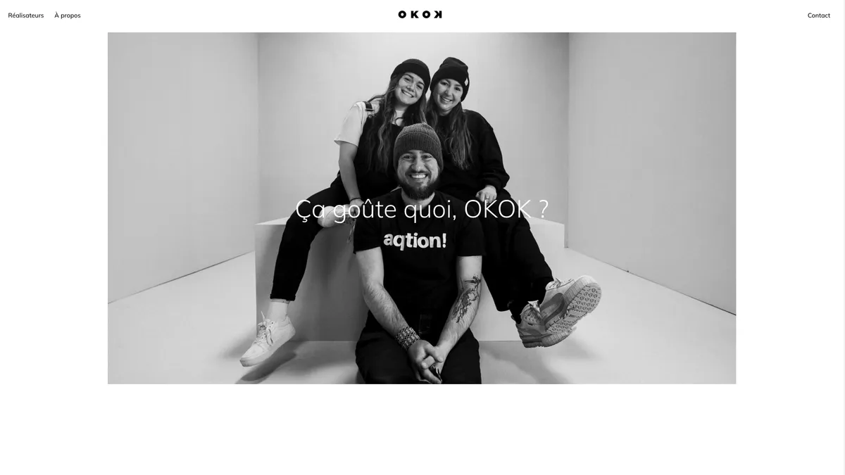 Aperçu du projet OKOK